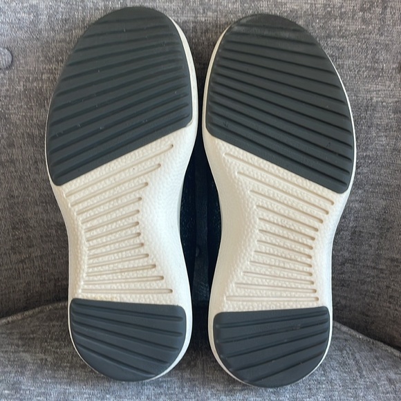 Allbirds Wool Runner Mizzles Women’s Shoes Size 7 Natural Black White Sole - Picture 5 of 8